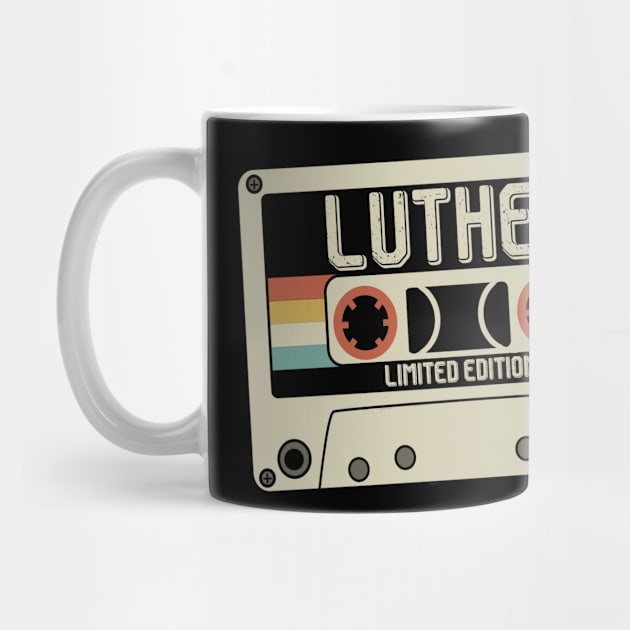 Luther - Limited Edition - Vintage Style by Debbie Art